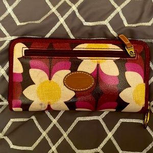 Fossil wallet